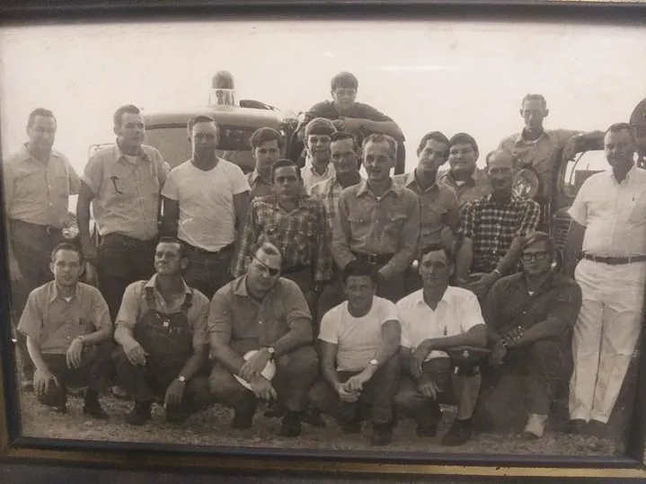 founding members of conway county fire department